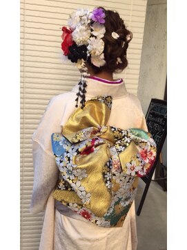 ファボリ ヘアー(FAVORI HAIR) FAVORI HAIR 成人式アレンジ＆振袖着付け