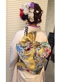 FAVORI HAIR 成人式アレンジ&振袖着付け