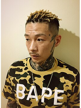 ゴーゴーヘアー(GOGO HAIR) アフロベースのショートタイトロープスタイル