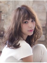 エアー 福岡(AIR)&nbsp;［air-FUKUOKA　竹石］ 重軽ニュアンスなシースルーバング