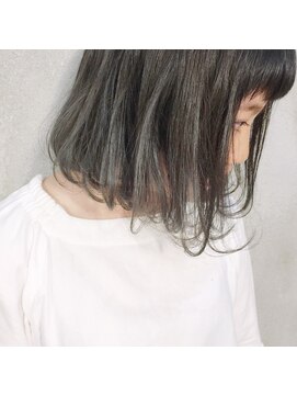 ミント(mint) アイスグレー