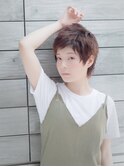 ストリートベリーショート グラデーション 恵比寿