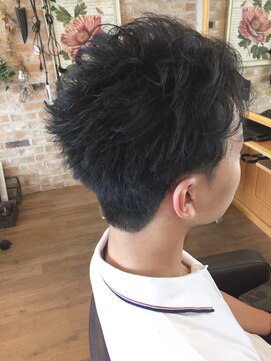 ルークス 中央林間(LOOOKS) アクティブなビジネス版メンズショートヘア