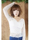 【ashuley】大人かわいいひし形ボブ