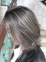 チェルシー 梅田(CHELSEA)&nbsp;［CHELSEA］3Dハイライト×アッシュ☆お客様スタイル