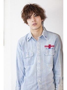 キートスバイガーランド (Kiitos by Garland) [kiitos/吉祥寺]☆セミウェット無造作束感ショート☆