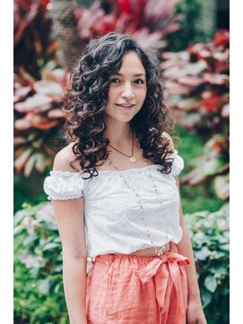 ソーホー ニューヨーク シズオカ(SOHO newyork SHIZUOKA) 外国人風無造作デジタルパーマ