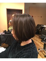 ピッカヘアーデザイン(PICKA hair-design) 冬っぽボブスタイル☆