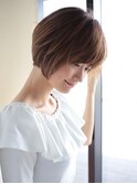 再現性重視☆大人かわいい☆丸みボブ【元住吉　em】