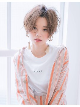 ブリッジ バイ ネオリーブ 綱島店(bridge by neolive) 【bridge 綱島店】小顔×ひし形ショートボブ