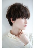 ショートボブ