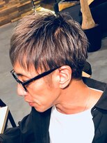 スリーピース(3Piece) ショートマッシュ