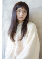 ミラレスカ 栄(MIRA RESCA)&nbsp;ミラレスカ栄 外国人風ナチュラルロングレイヤーbyウラタニダ