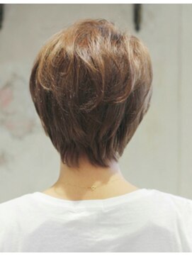 ザ シー 橋本(The C) メルトカラー☆大人かわいいベビーショート/ザシー アフロート