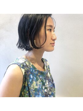 フェンヘアーアイス 中目黒(Fen.hair ici) 切りっぱなしボブ ボブ