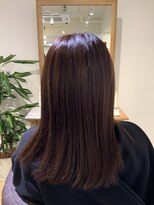 ユーネリー(U-NERY)&nbsp;暗めのピンクブラウン