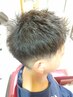【リピ率80%★プチスパ付き】メンズカット+極上シェービング￥4950
