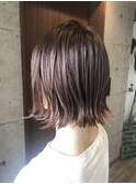 切りっぱなしボブ