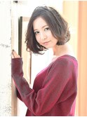 大人可愛い☆大人気ボブ