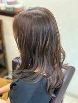 エミューヘアー(emu hair)&nbsp;アッシュ系ベージュ☆
