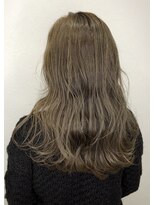 バベル(BABEL Hair Design)&nbsp;【BABEL】アッシュグレー＠大生真吾