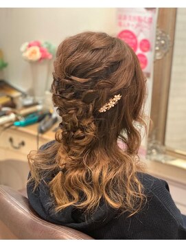 マーキュリー(Mercury) ルーズ編み下ろし