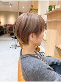 誰でも簡単スタイリング・大人のショートボブ