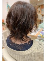 イグレック 庄内本店(igrek)&nbsp;【パーマで朝が楽しみに♪】ウルフパーマ