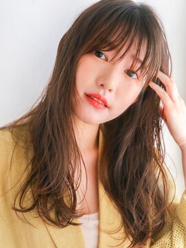 ノエル 池袋店(noel) 【noel】ブラウンベージュ×ゆるふわロング