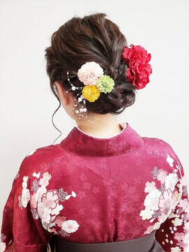 ルナ 大船店(LUNA) ゆるふわアップ【ルナ大船店】