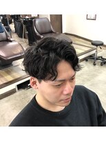 エニーハウ 川口駅東口(Hair & Make anyhow) スタイリッシュウェーブ