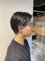 ザウィロー 神保町店(The WILLOW)&nbsp;センターパート【メンズサロン The WILLOW 神保町店】