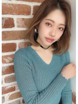 エニー 栄(Any) 【Any_藤田】韓国風ボブ。タンバルモリ