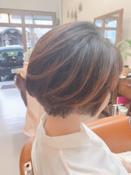 アンジェヘア(Ange-hair) 大人女子のショートボブスタイル♪