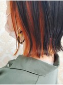 インナーカラーORANGE☆田村佑平☆