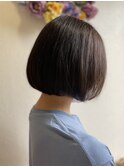 キュートなミニボブ