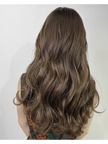 マナヘアー 倉敷(Mana Hair)&nbsp;髪質改善カラー　オリーブベージュ