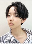 ハンサムショート