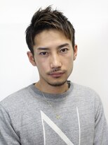 ニコフル(Nico-Hulu) 大人メンズにおすすめ/アップバングショート/【人形町/浜町】