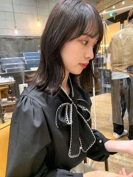 マッシュ チャヤマチ(MASHU chayamachi) 秋の暗髪カラー