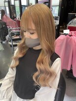 アンリップ ジー(salon unripＧ)&nbsp;m.mハニーベージュ