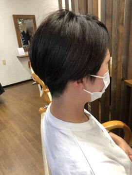ウイングハーツ 石岡店(WING HEART'S) ベリーショート 刈り上げ