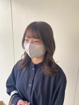 カシェ リタ ヘアー(CACHE'&RITA HAIR) 透明感◯ベージュカラー