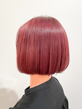 ムーン(moon) #メルティカラー#ビタミンカラー#センターパート