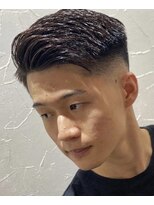 ヒロギンザ 新橋銀座口店(HIRO GINZA) サイドパートスタイル