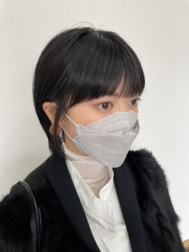 オンフリーク(ON FLEEK) #黒髪ショート#オンフリーク#下関