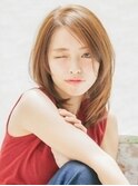 外ハネボブ/美髪のススメ/韓国マッシュ/ブルーブラック/髪質改善