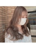 ミルクティーカラー