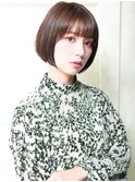 大人可愛い２０代３０代４０代小顔　クールショート ab2
