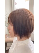 ヘアーデザイン ニコ(Hair Design Nico) グラデショート